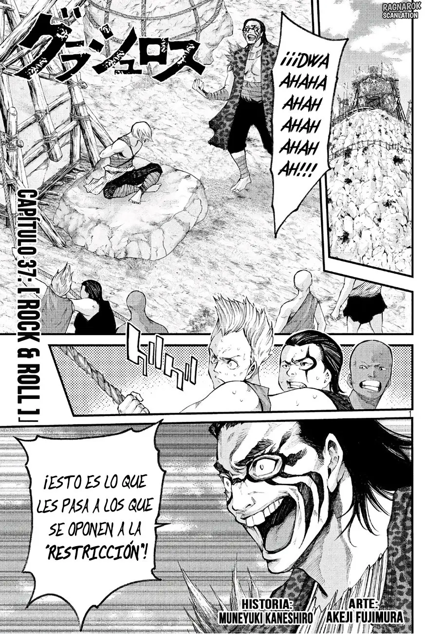 Grashros capítulo 37, página 2