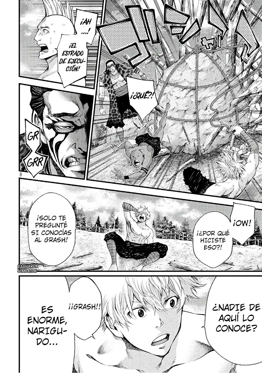 Grashros capítulo 37, página 9