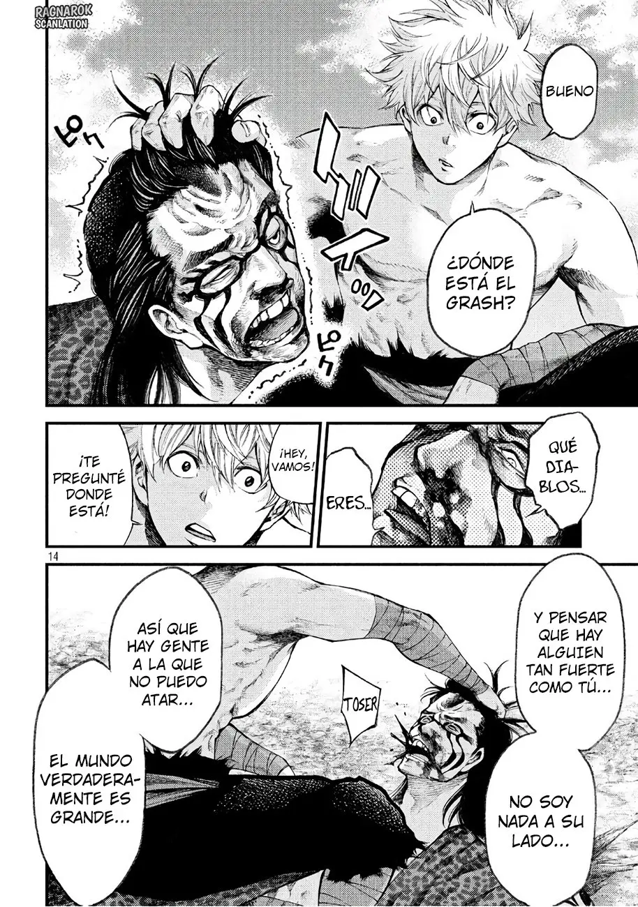 Grashros capítulo 37, página 13