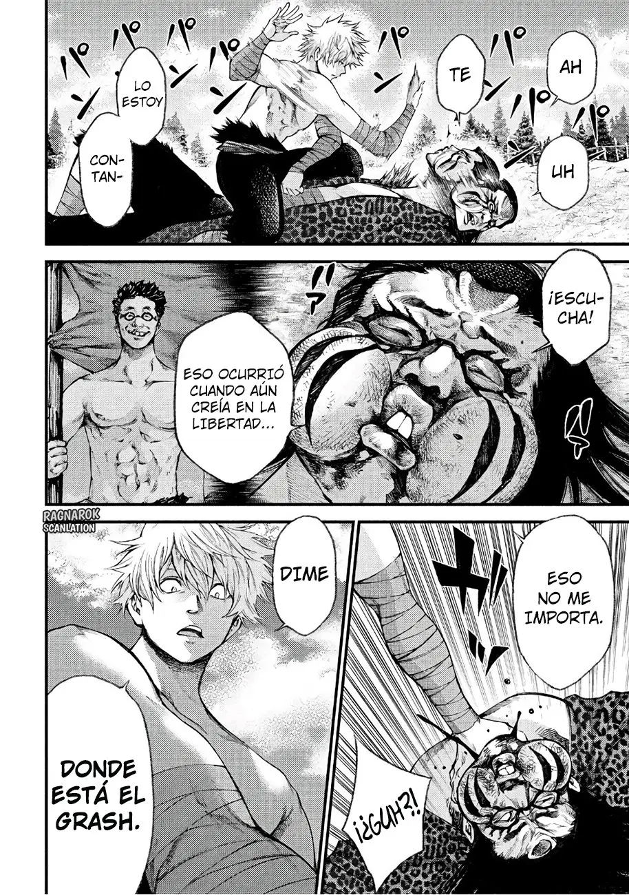 Grashros capítulo 37, página 15