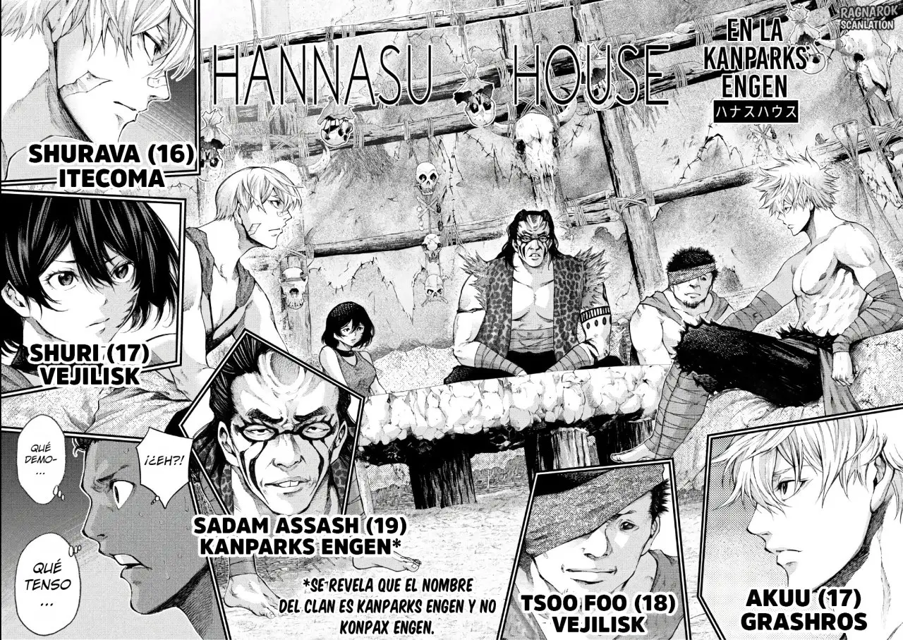 Grashros capítulo 38, página 5