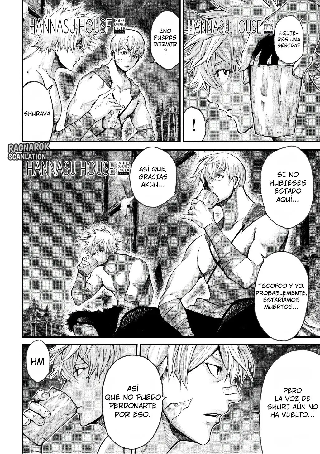 Grashros capítulo 38, página 12