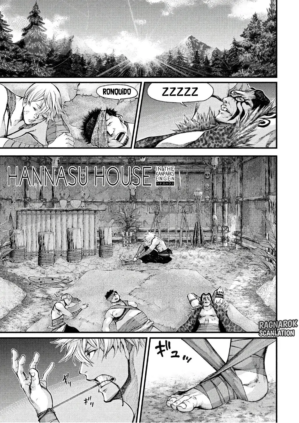 Grashros capítulo 38, página 15
