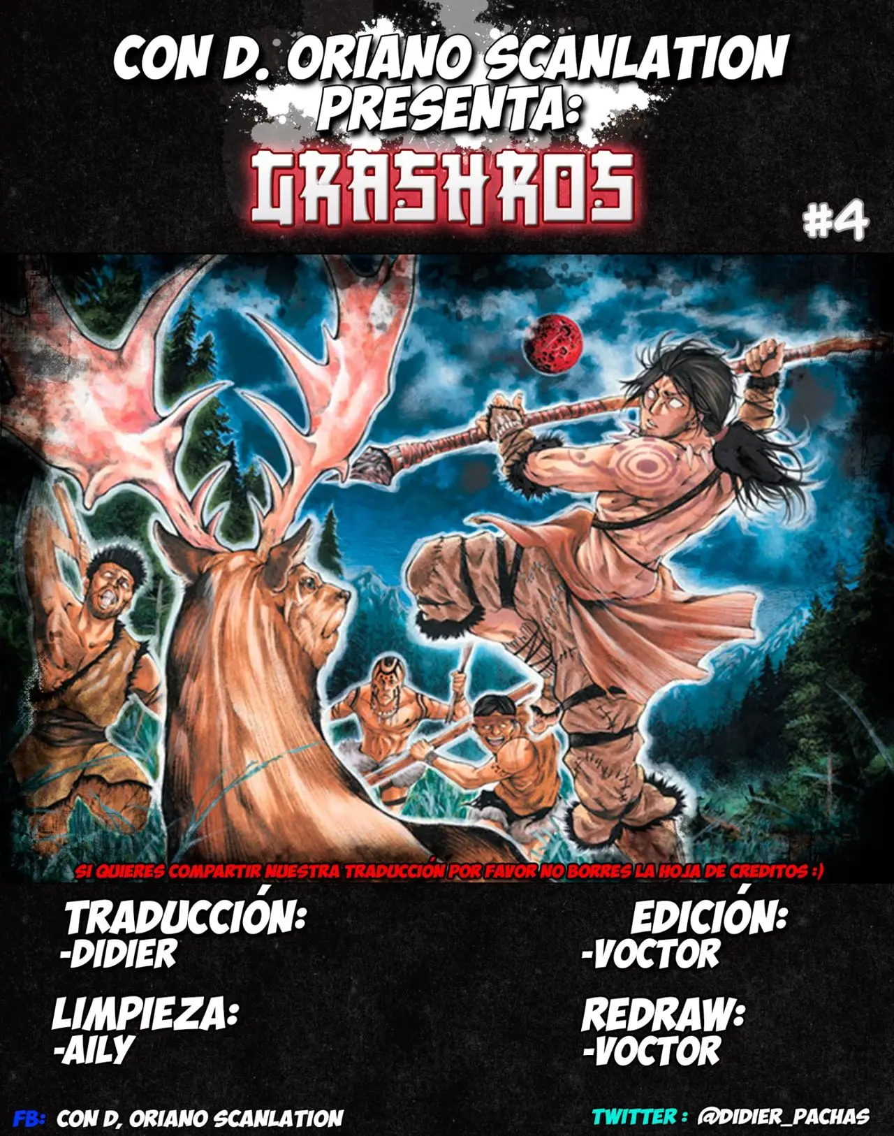 Grashros capítulo 4, página 1