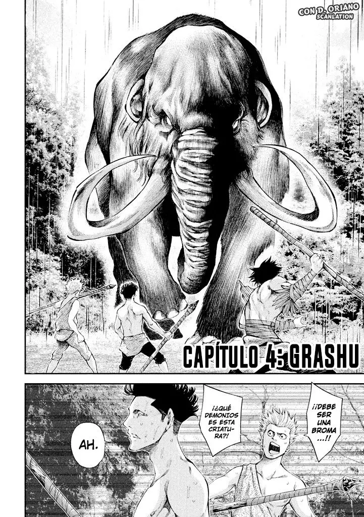 Grashros capítulo 4, página 3