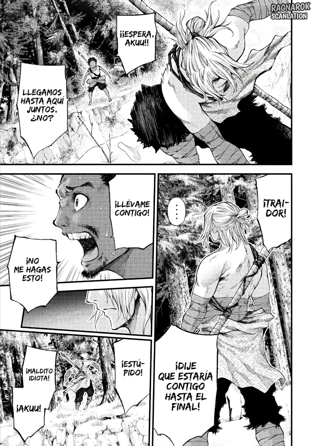 Grashros capítulo 40, página 4