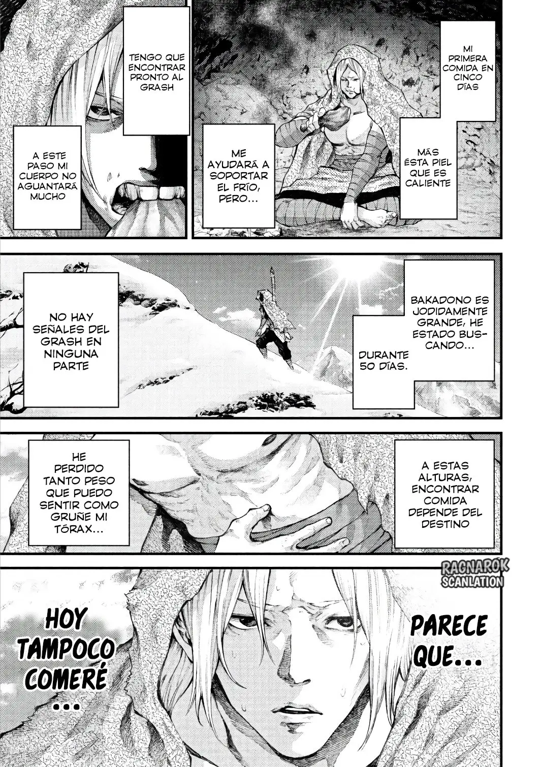 Grashros capítulo 40, página 6