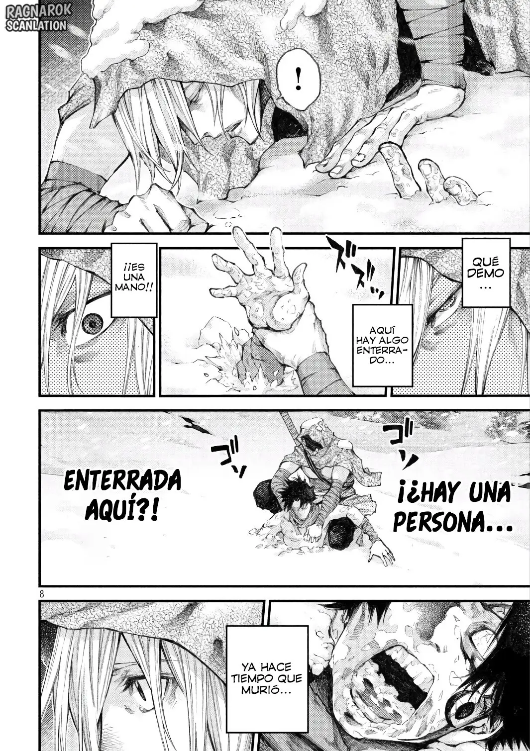 Grashros capítulo 40, página 9