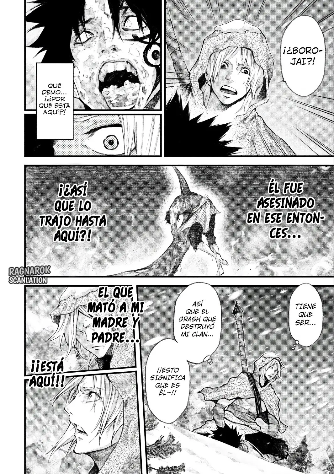 Grashros capítulo 40, página 11