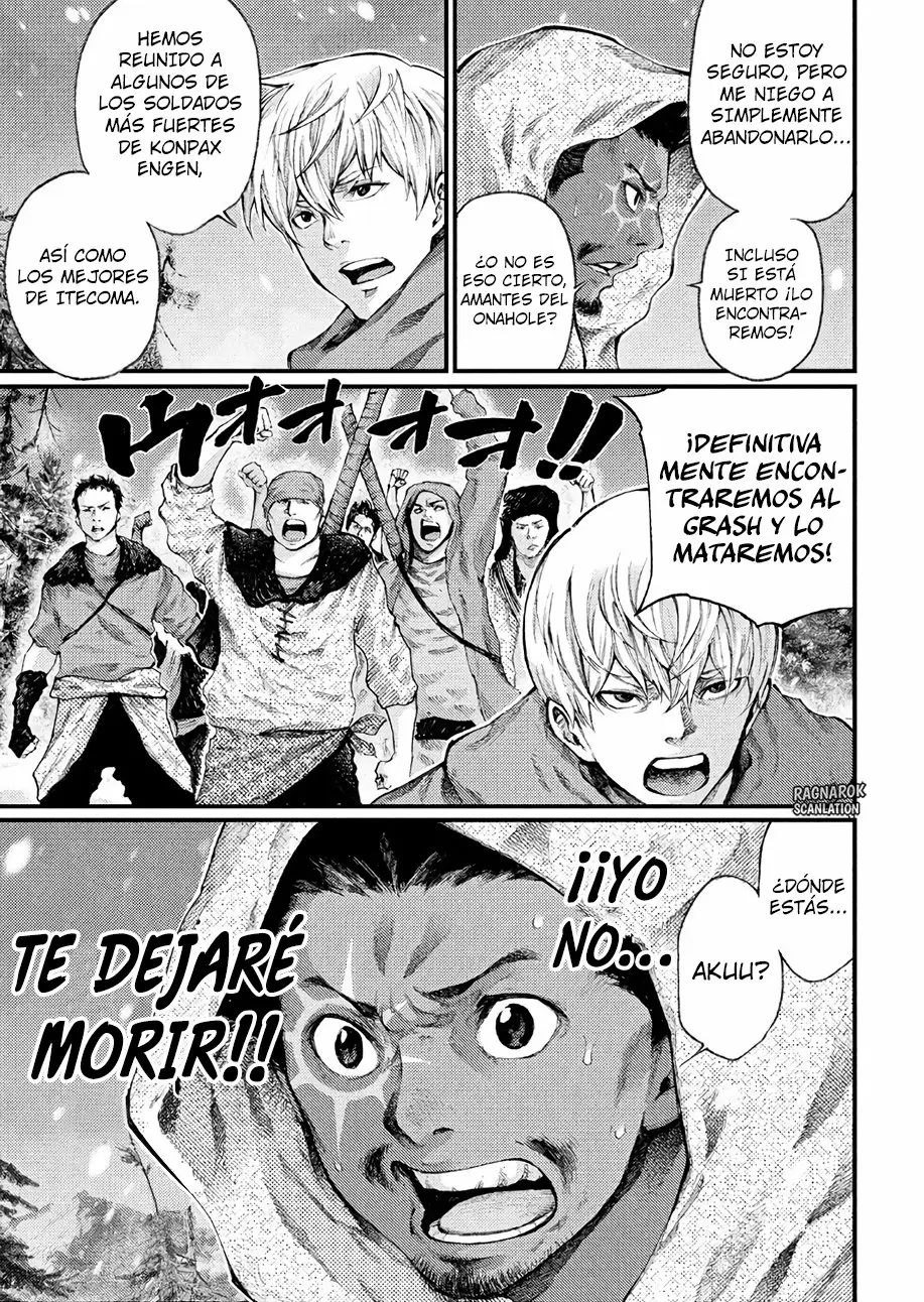 Grashros capítulo 41, página 4