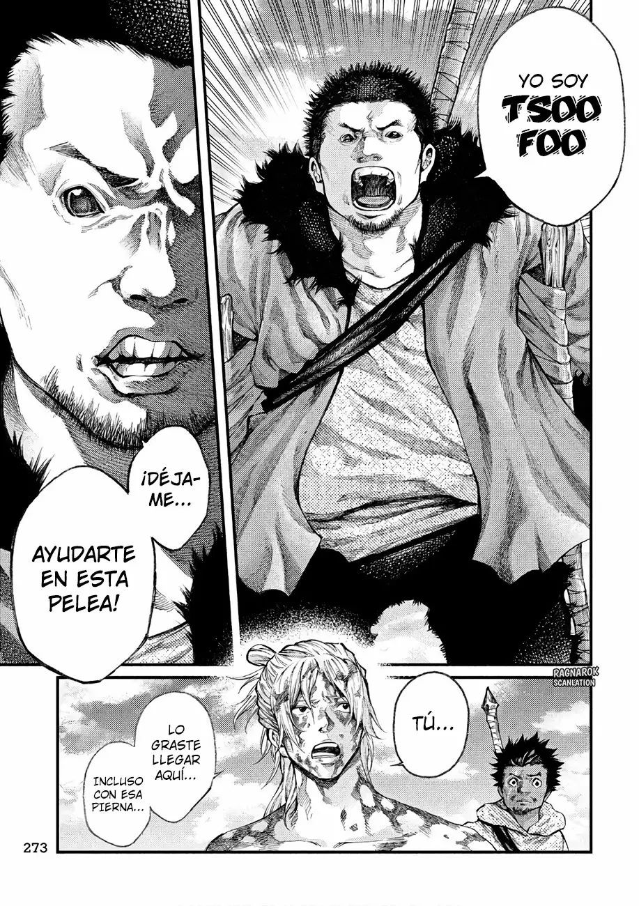 Grashros capítulo 42, página 6