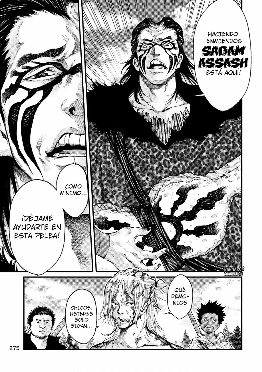 Grashros capítulo 42, página 8