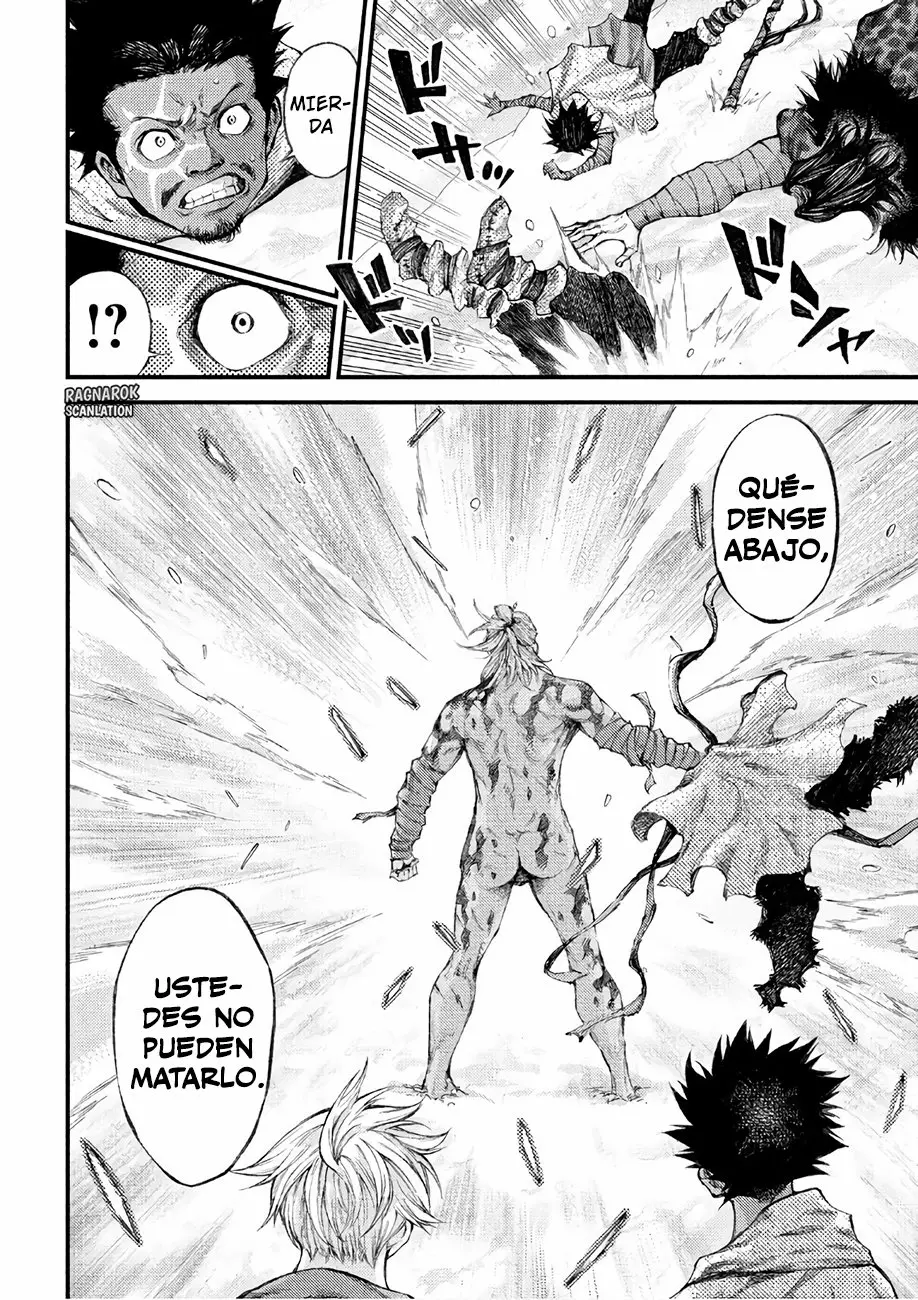 Grashros capítulo 42, página 14