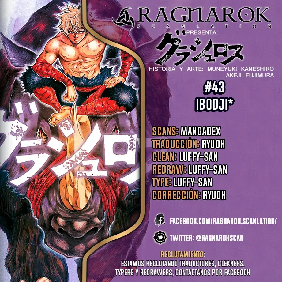 Grashros capítulo 43, página 1