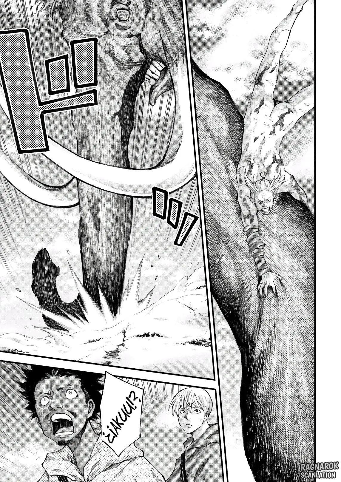 Grashros capítulo 43, página 4