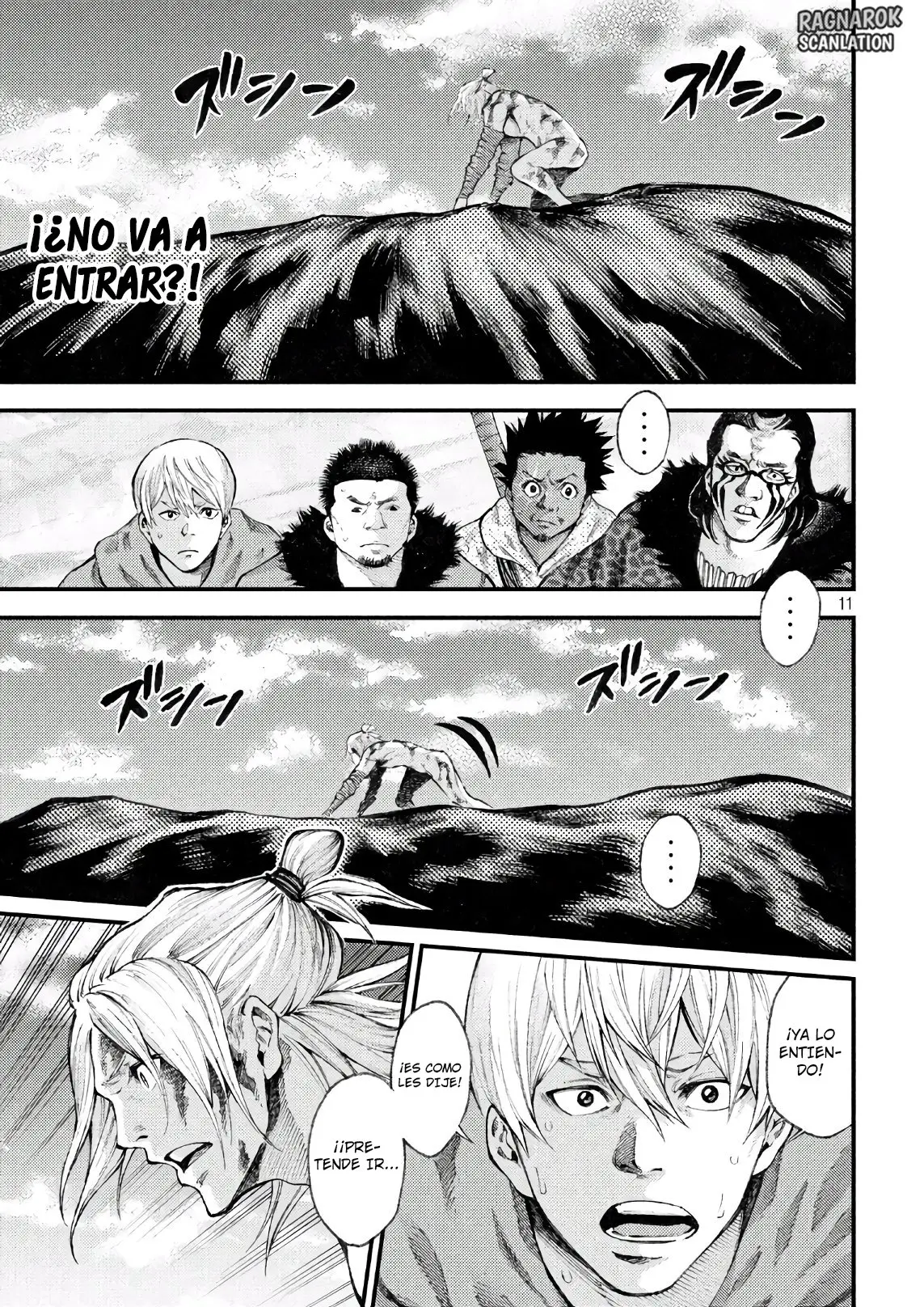 Grashros capítulo 43, página 12