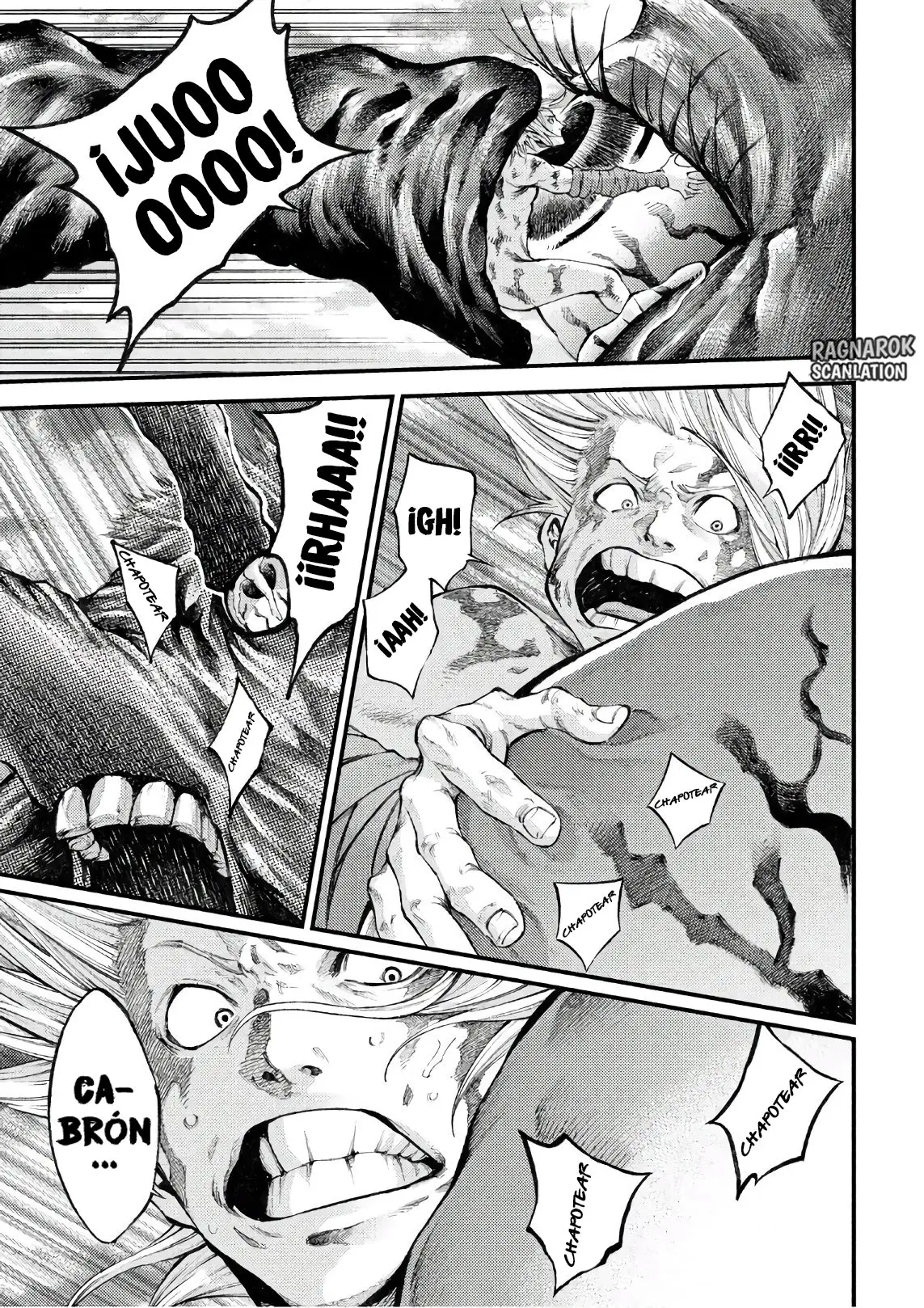 Grashros capítulo 43, página 16