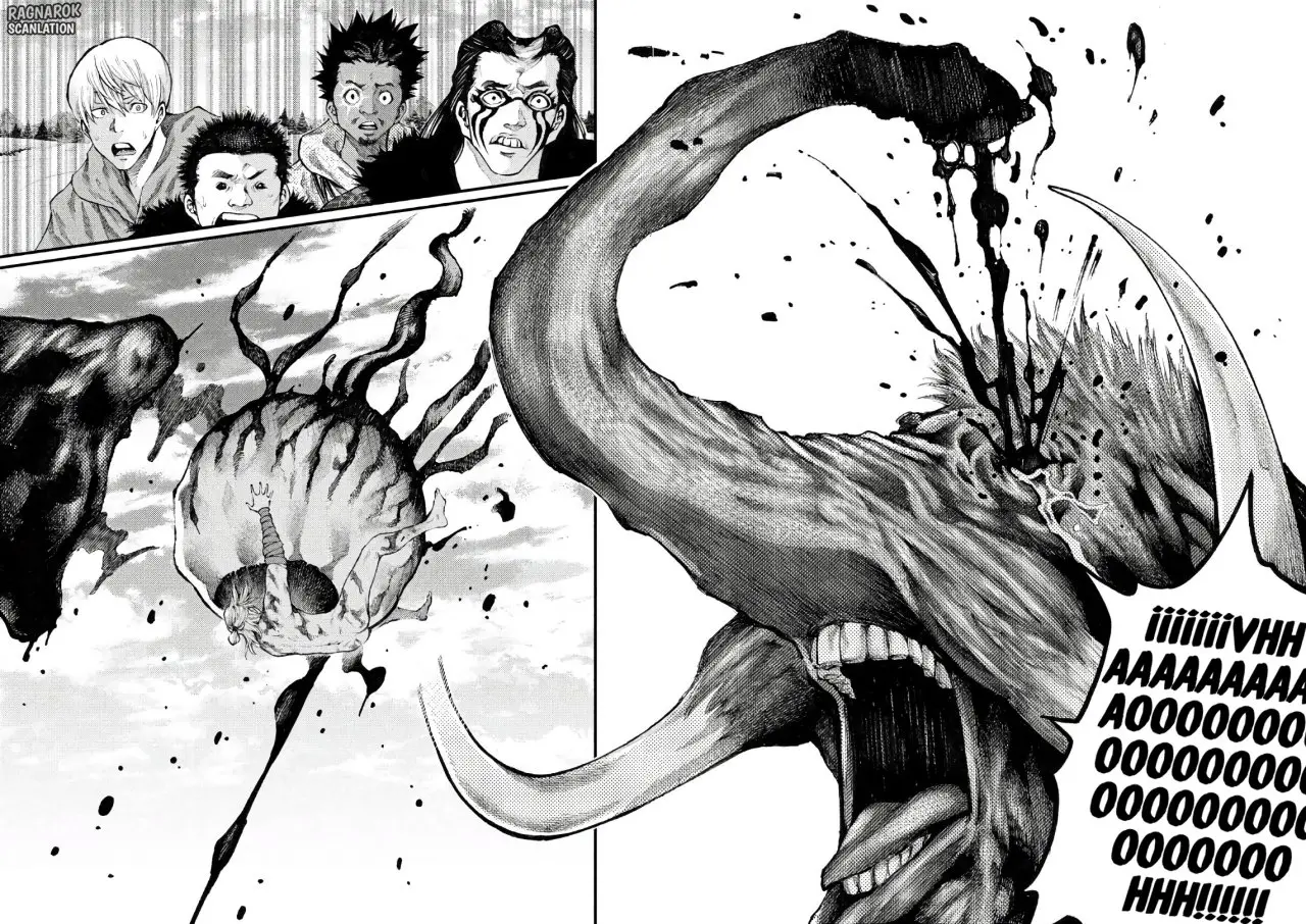 Grashros capítulo 43, página 17