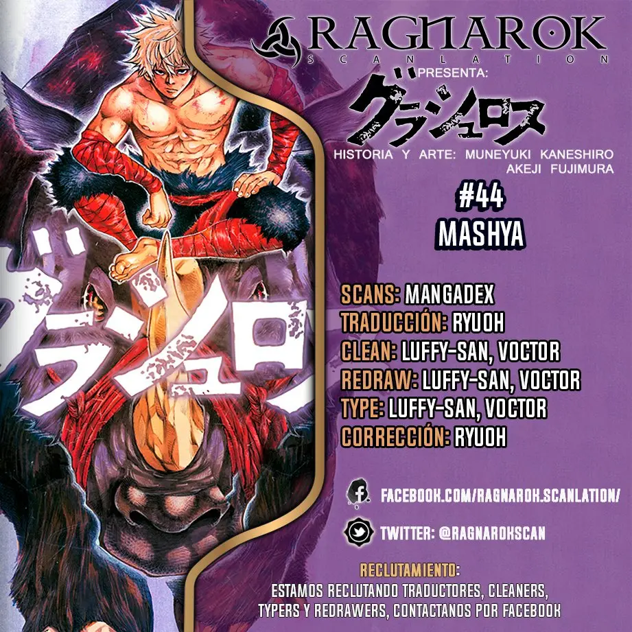 Grashros capítulo 44, página 1