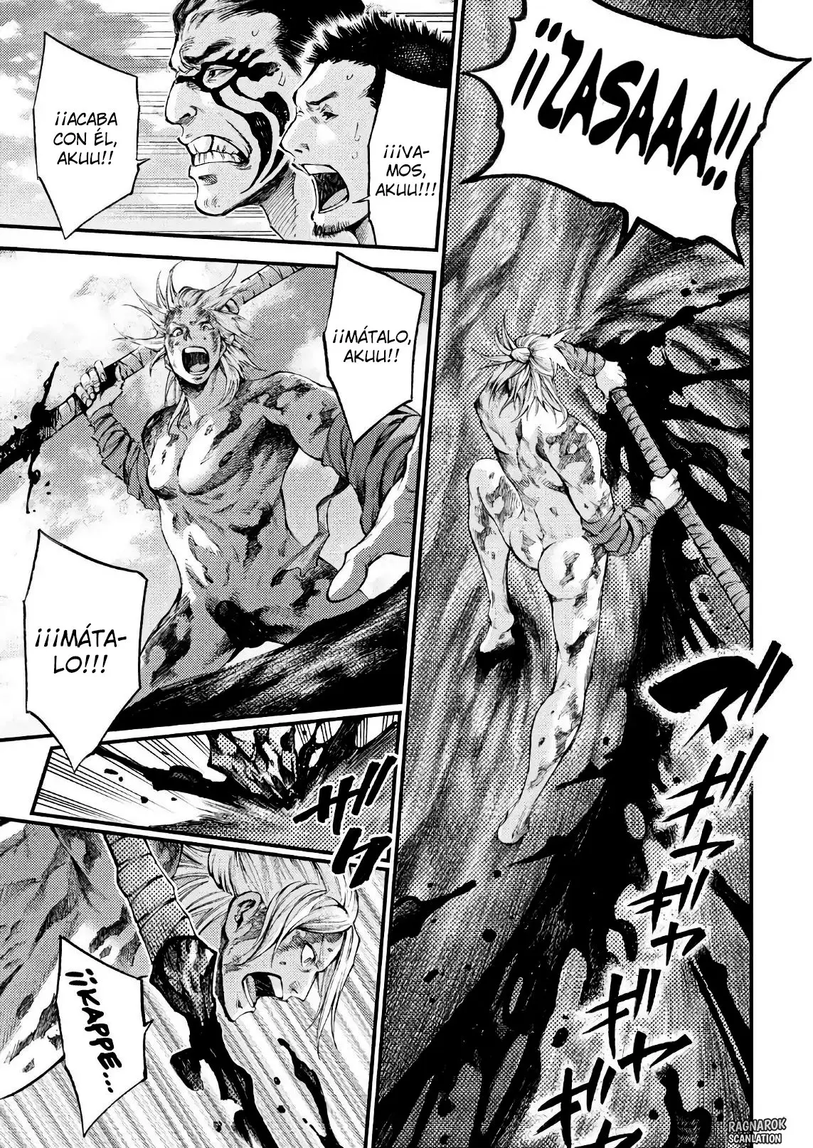 Grashros capítulo 44, página 4