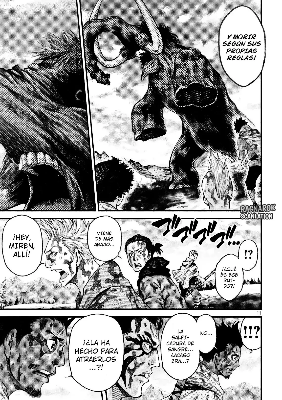 Grashros capítulo 44, página 12