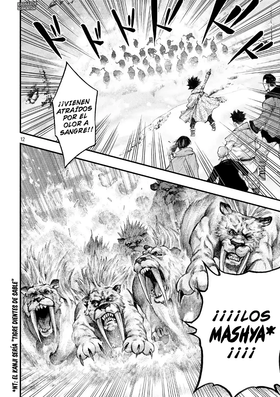 Grashros capítulo 44, página 13