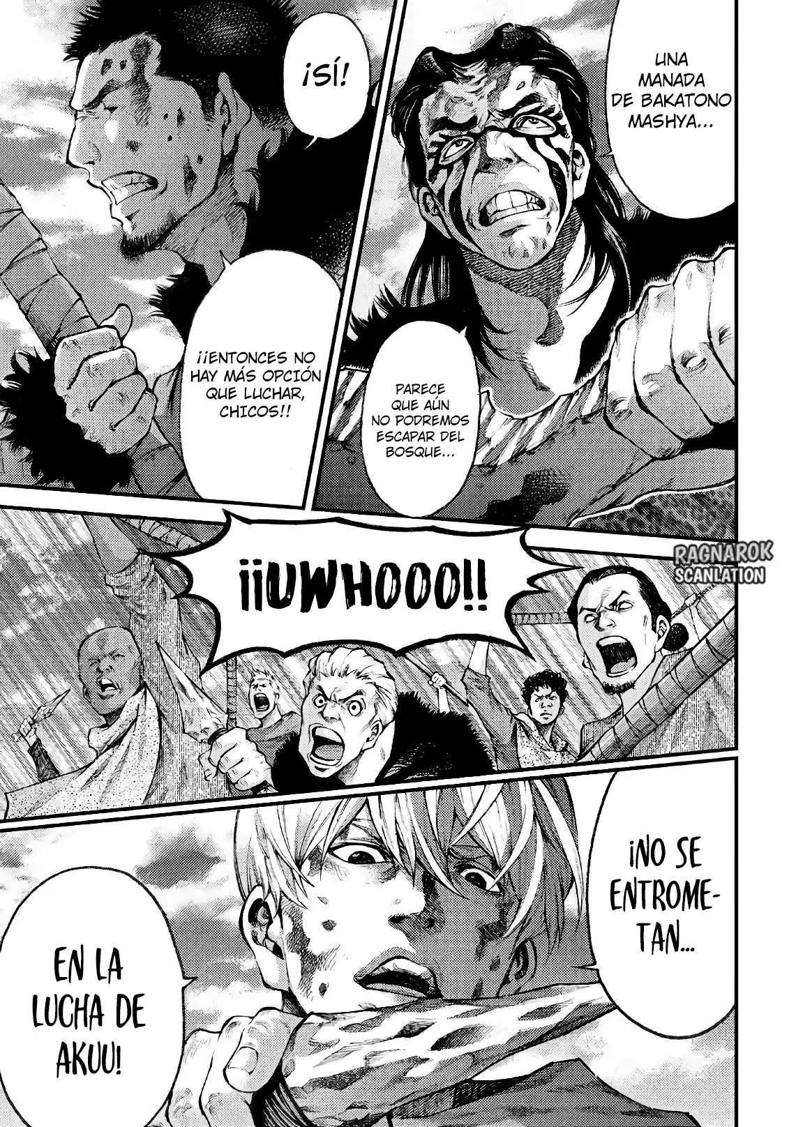 Grashros capítulo 44, página 14