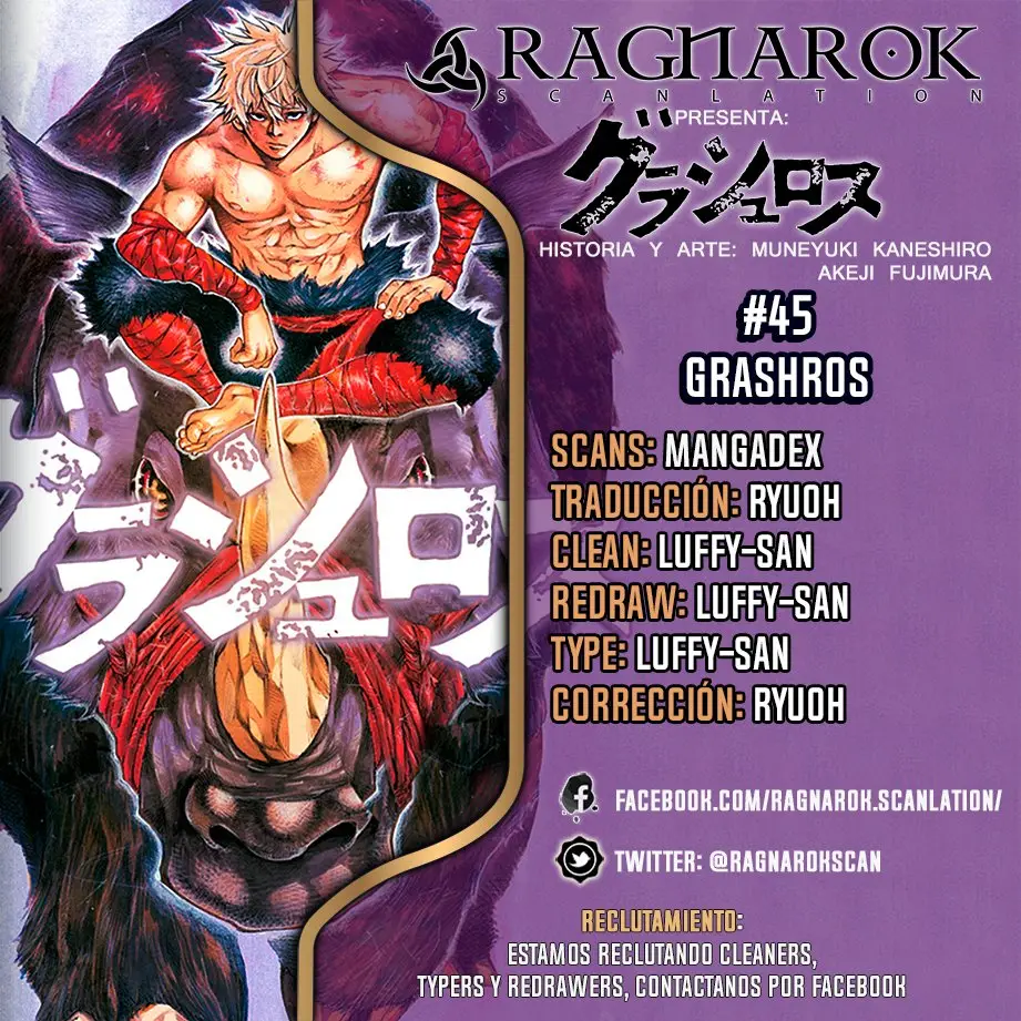 Grashros capítulo 45, página 1