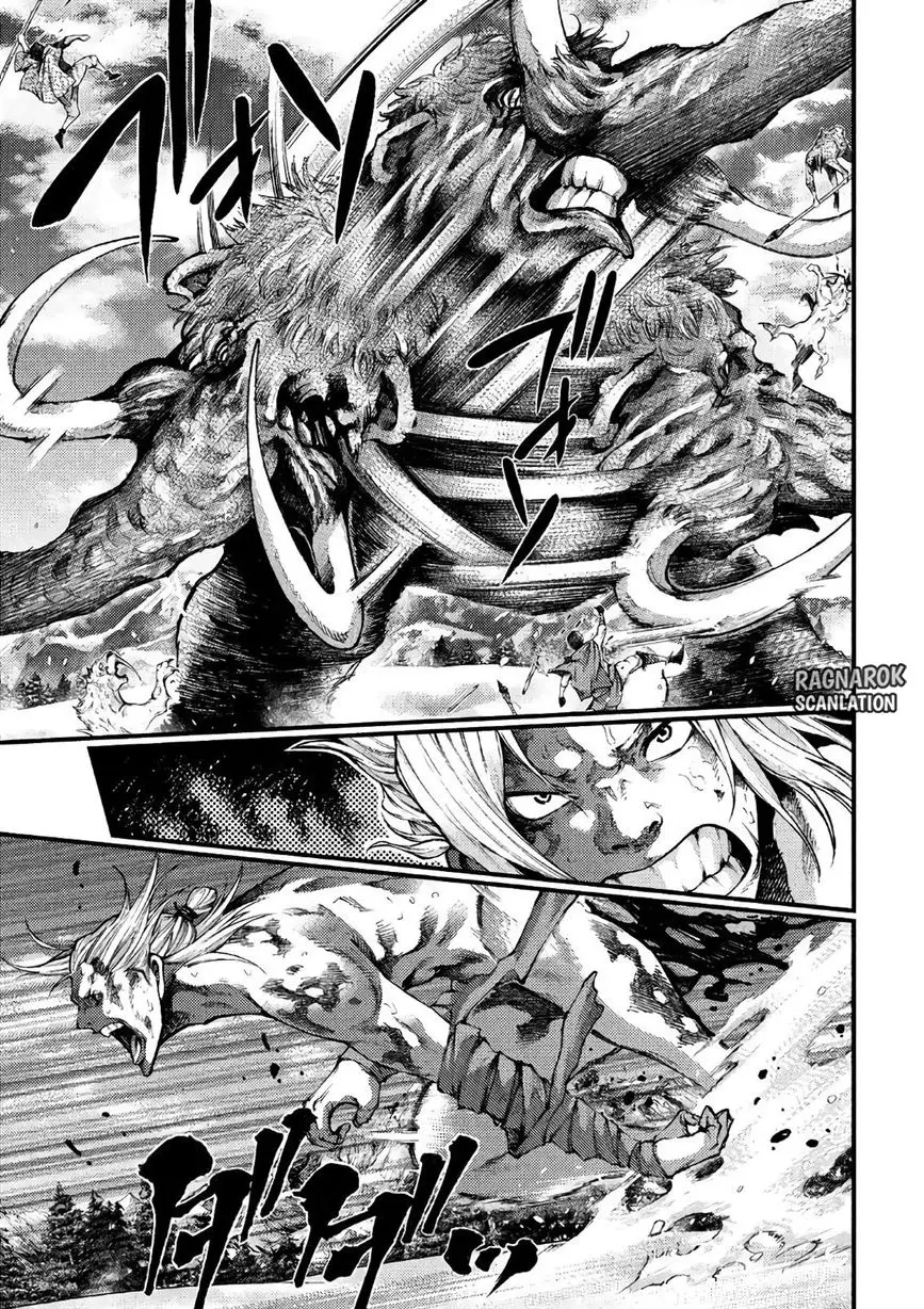 Grashros capítulo 45, página 6