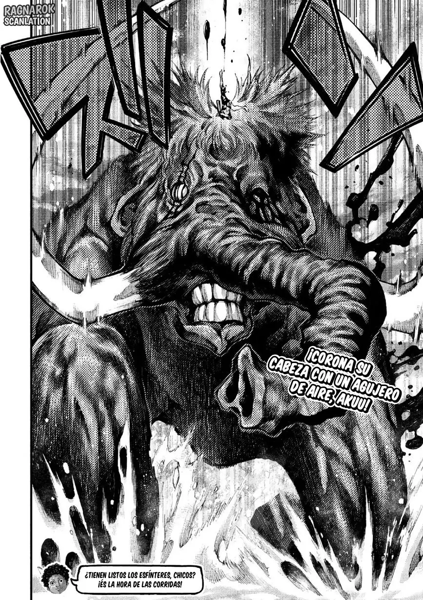Grashros capítulo 45, página 18