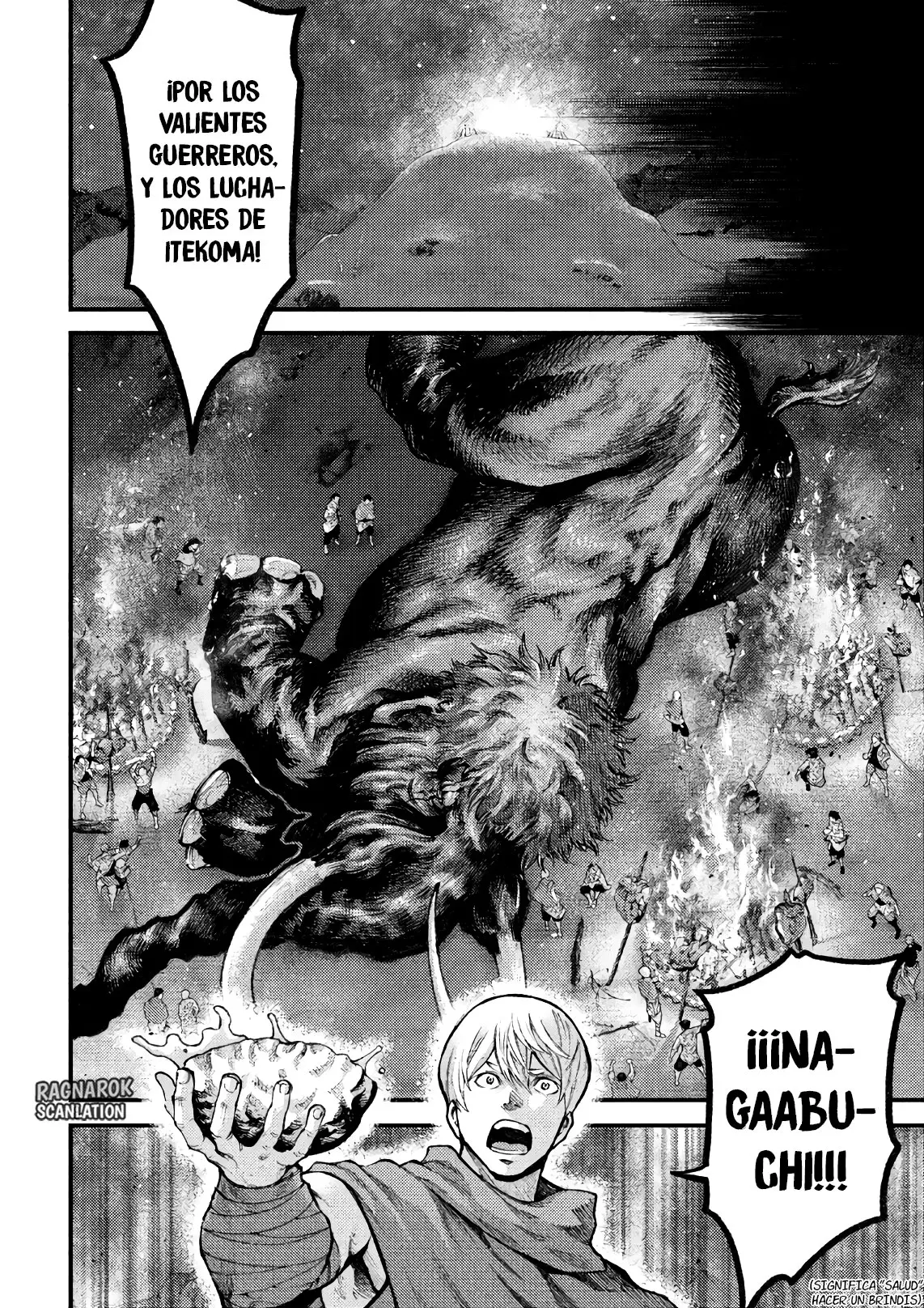 Grashros capítulo 46, página 8