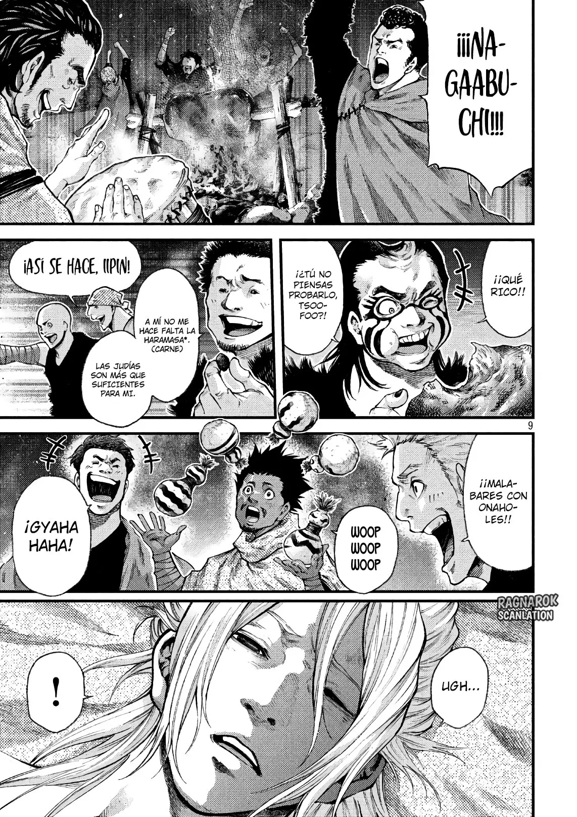 Grashros capítulo 46, página 9