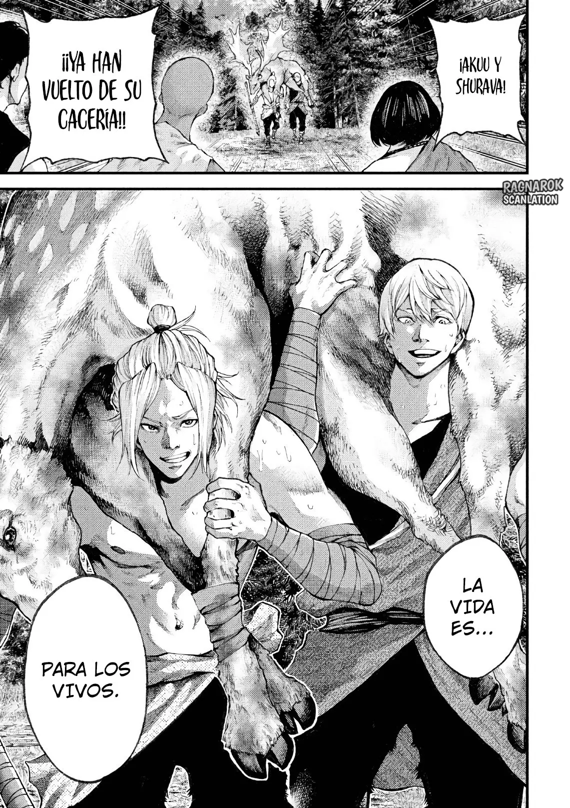 Grashros capítulo 47, página 14