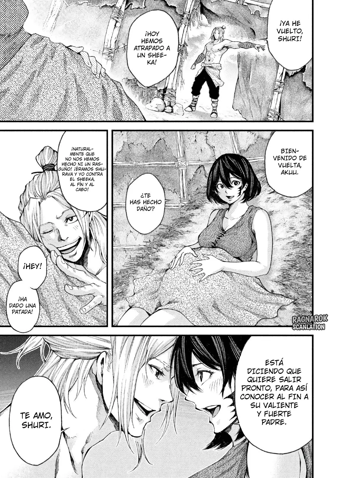 Grashros capítulo 47, página 16