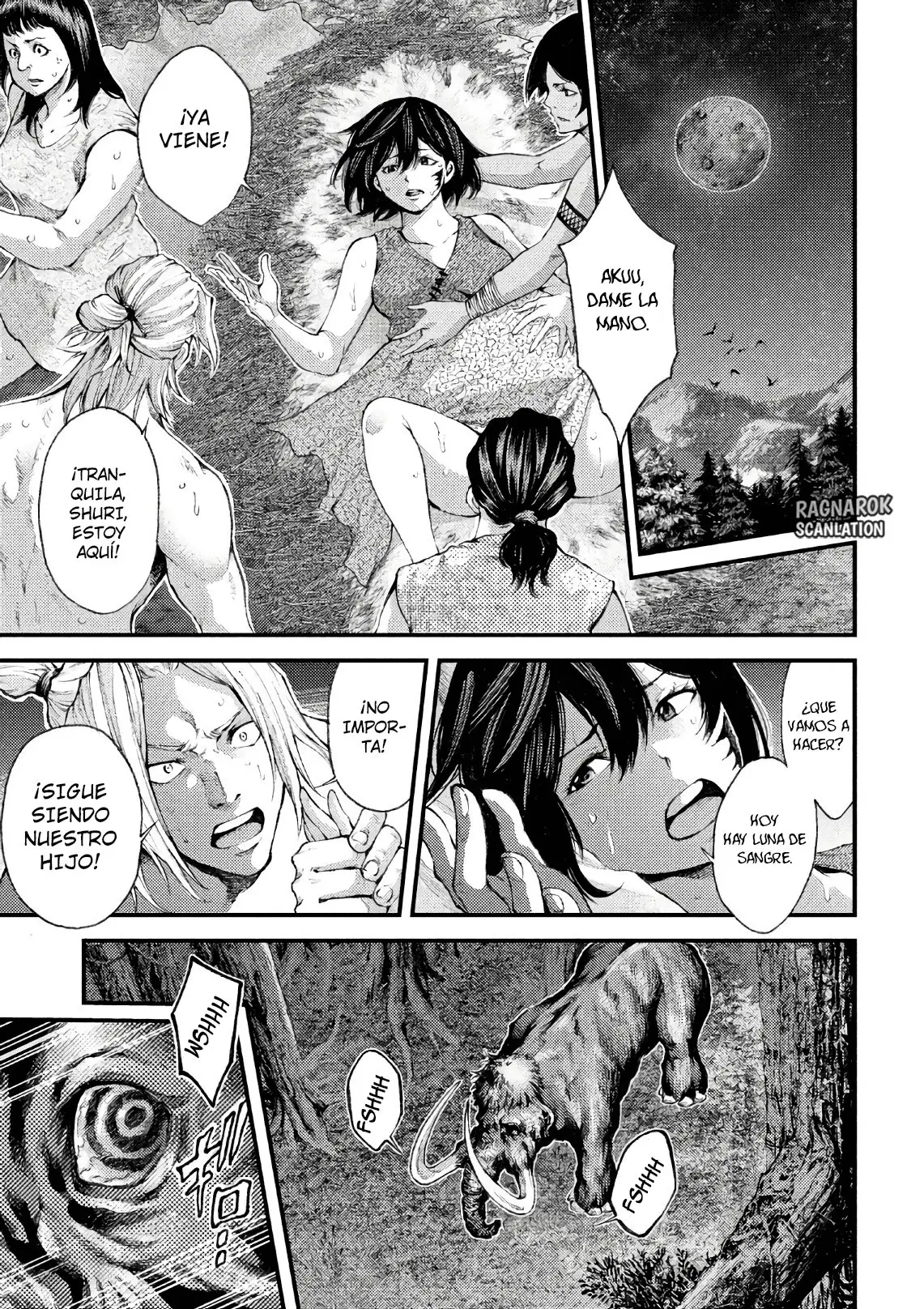 Grashros capítulo 47, página 18