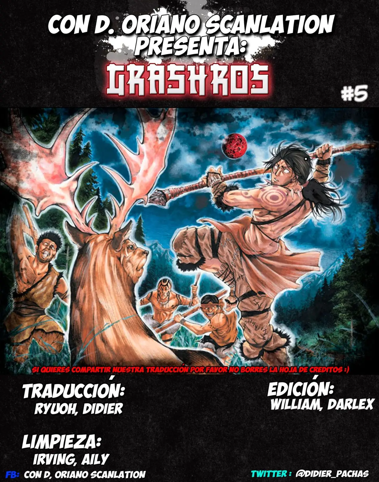 Grashros capítulo 5, página 1