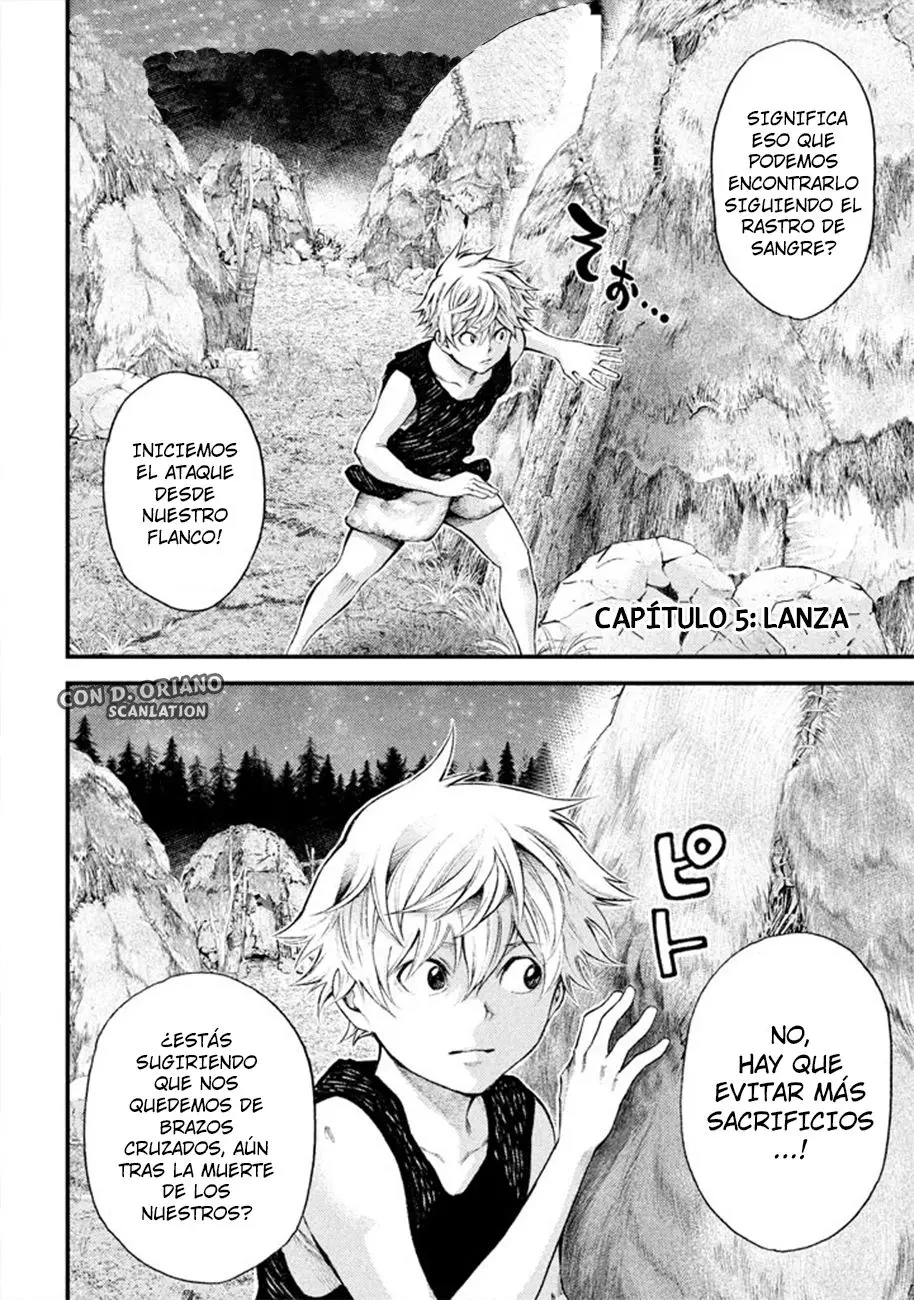 Grashros capítulo 5, página 3