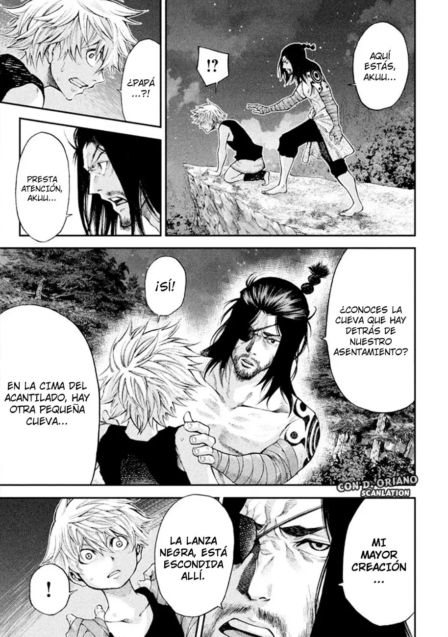 Grashros capítulo 5, página 17