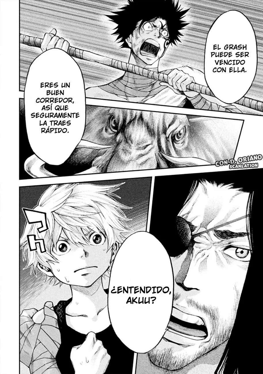 Grashros capítulo 5, página 18