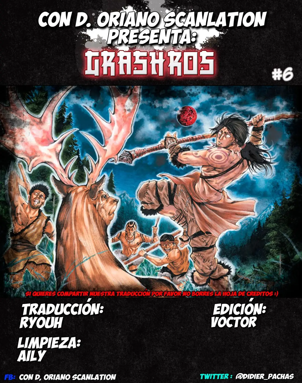Grashros capítulo 6, página 1