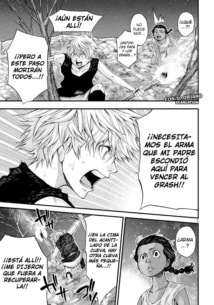 Grashros capítulo 6, página 6