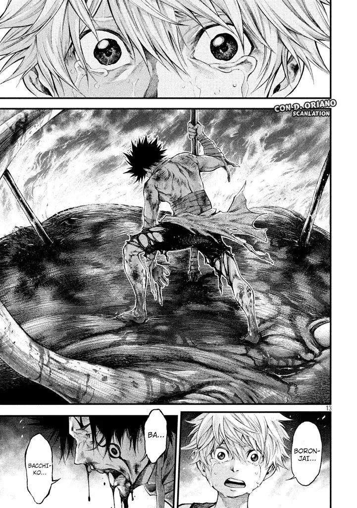 Grashros capítulo 6, página 13
