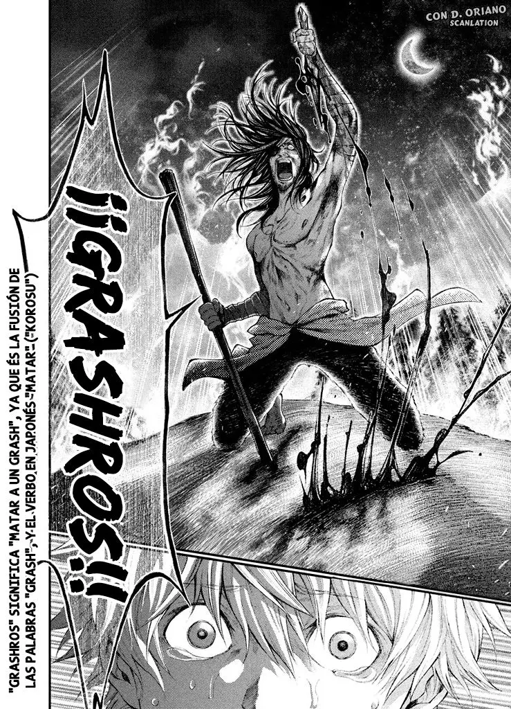 Grashros capítulo 6, página 17