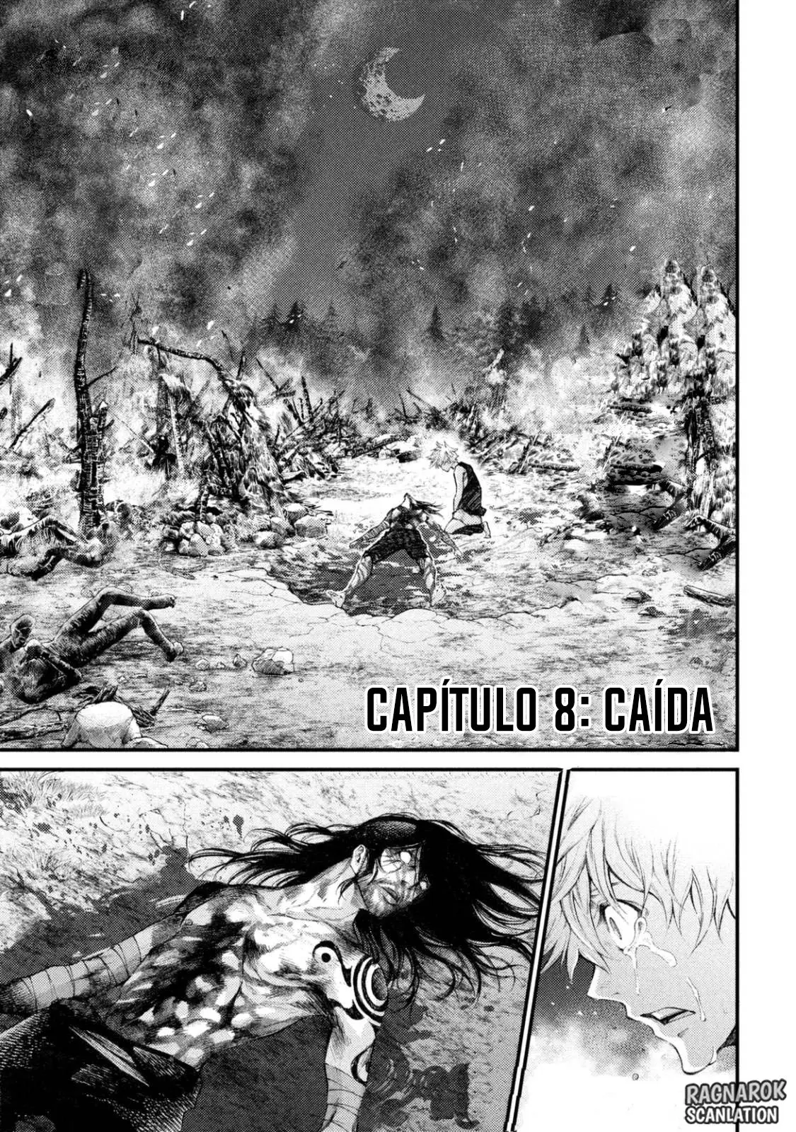 Grashros capítulo 8, página 3