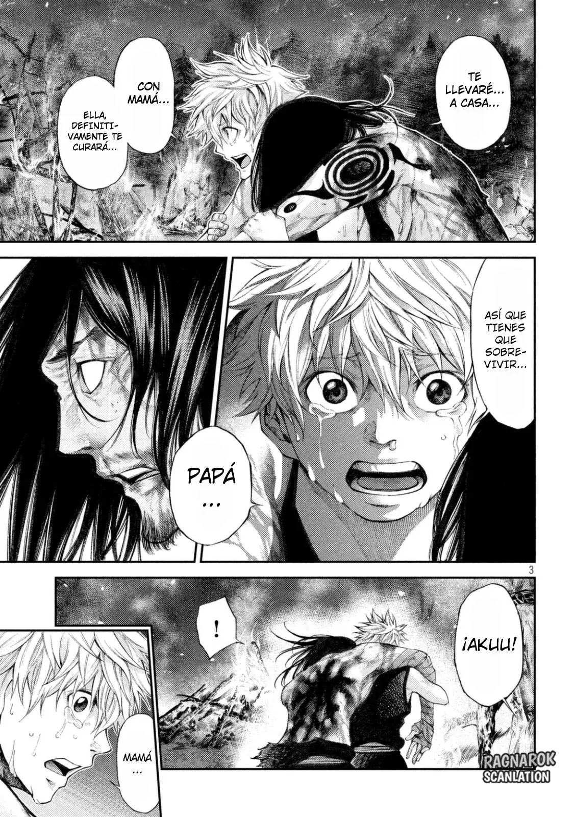 Grashros capítulo 8, página 5
