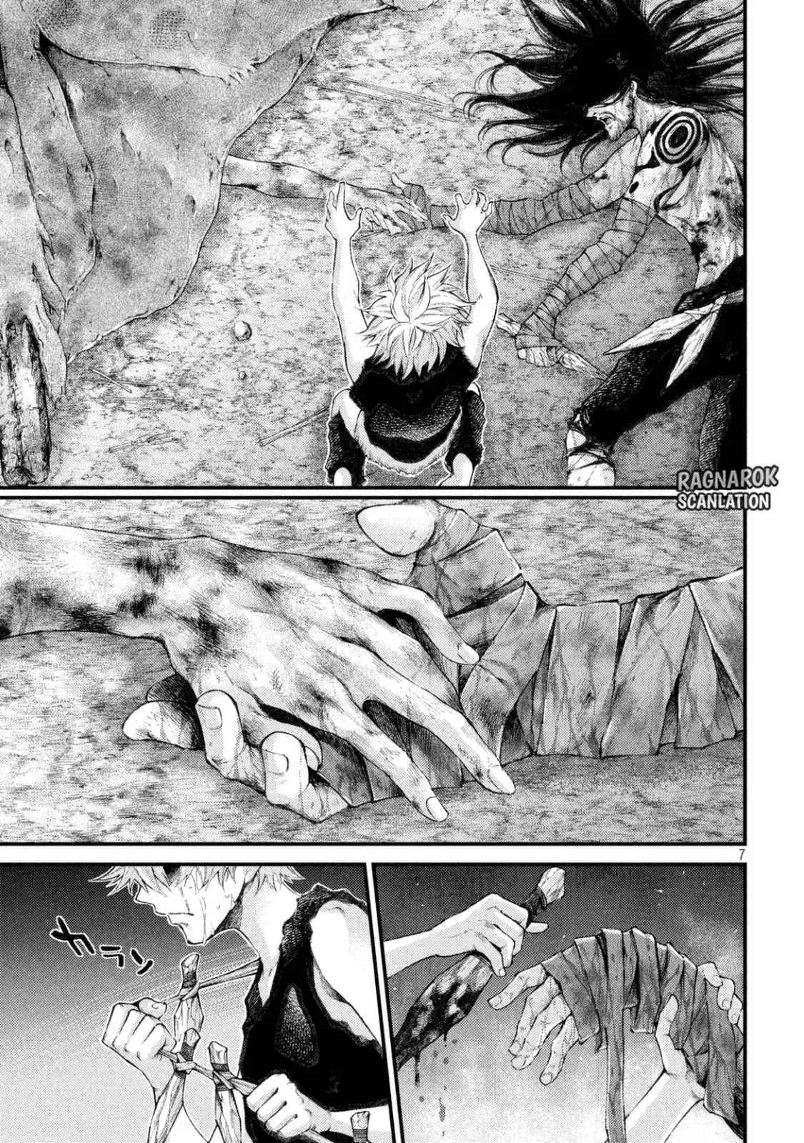 Grashros capítulo 8, página 9