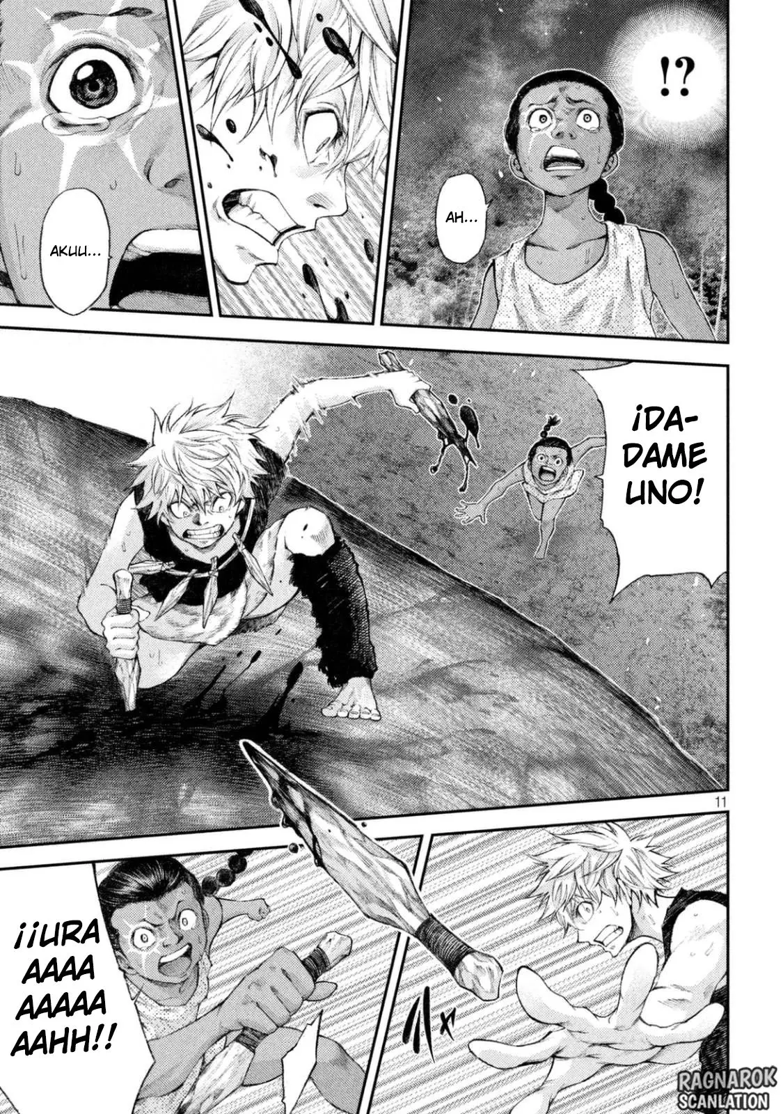 Grashros capítulo 8, página 13