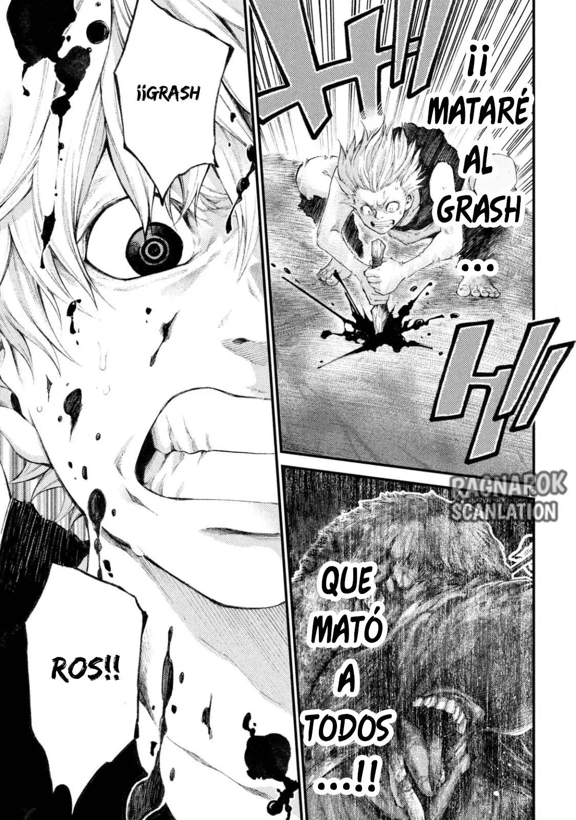 Grashros capítulo 8, página 15