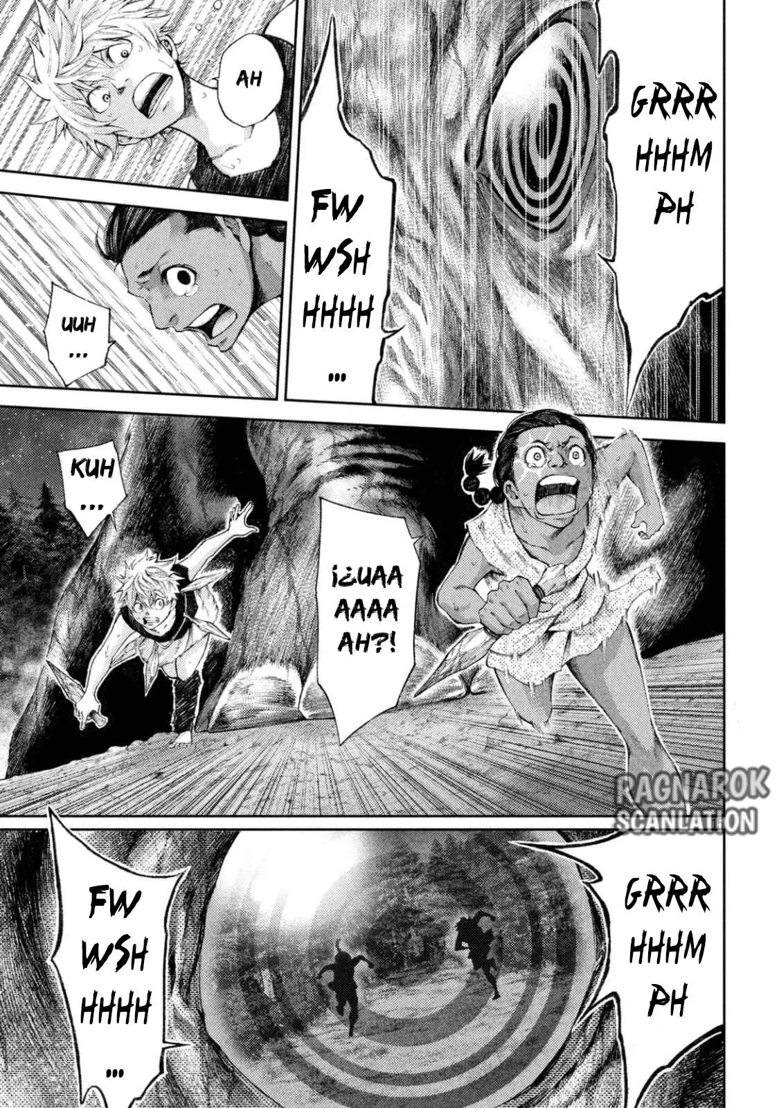 Grashros capítulo 8, página 17