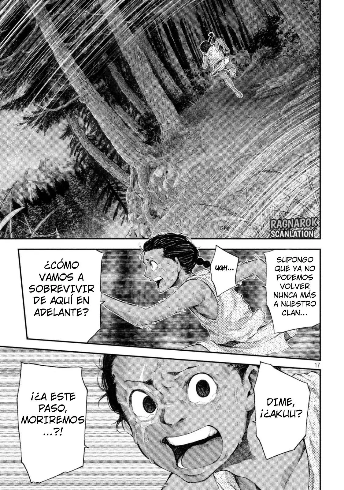 Grashros capítulo 8, página 19